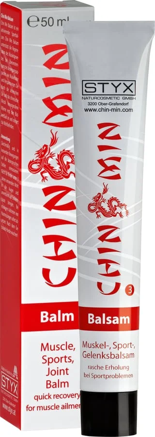 Chin Min balzám na svaly, sport a klouby · 50 ml