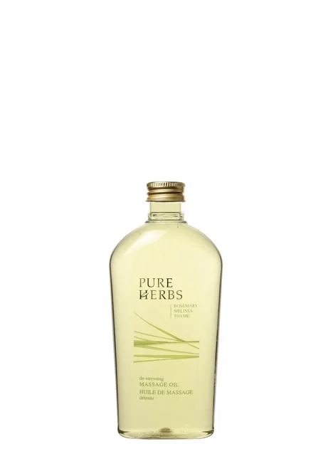 Masážní olej Pure Herbs