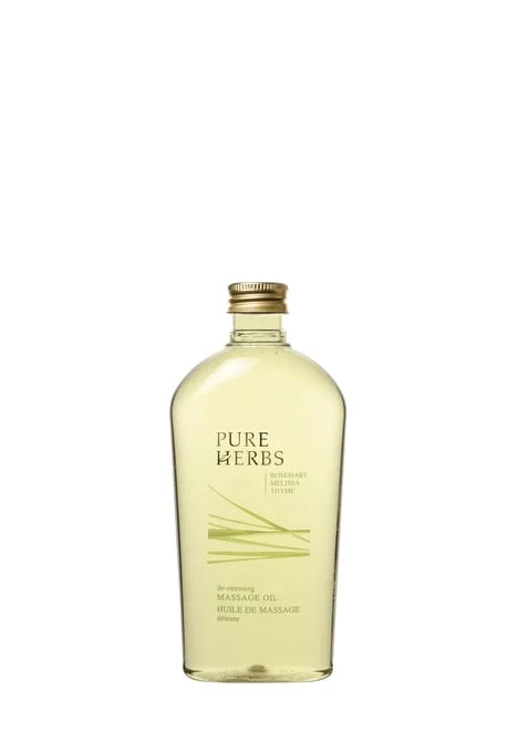 Masážní olej Pure Herbs