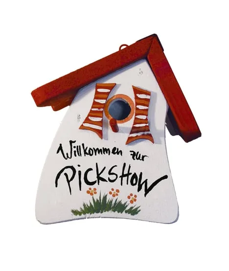 Hnízdní budka „Pickshow“