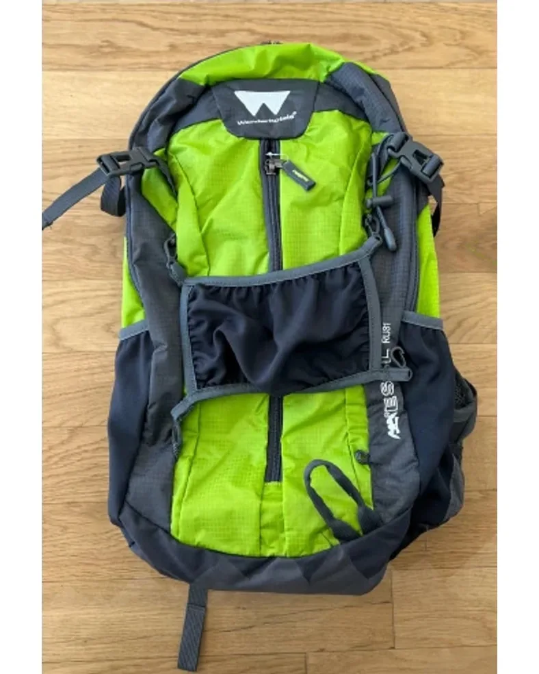 Turistický batoh 25 l zelený