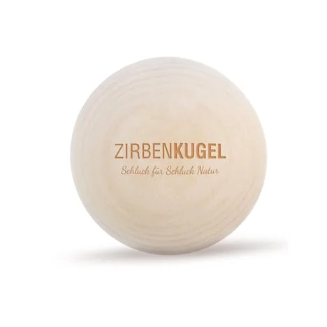 Originální ZirbenKugel s logem Poppengut