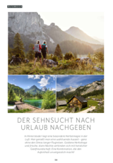 Alpen Urlaub